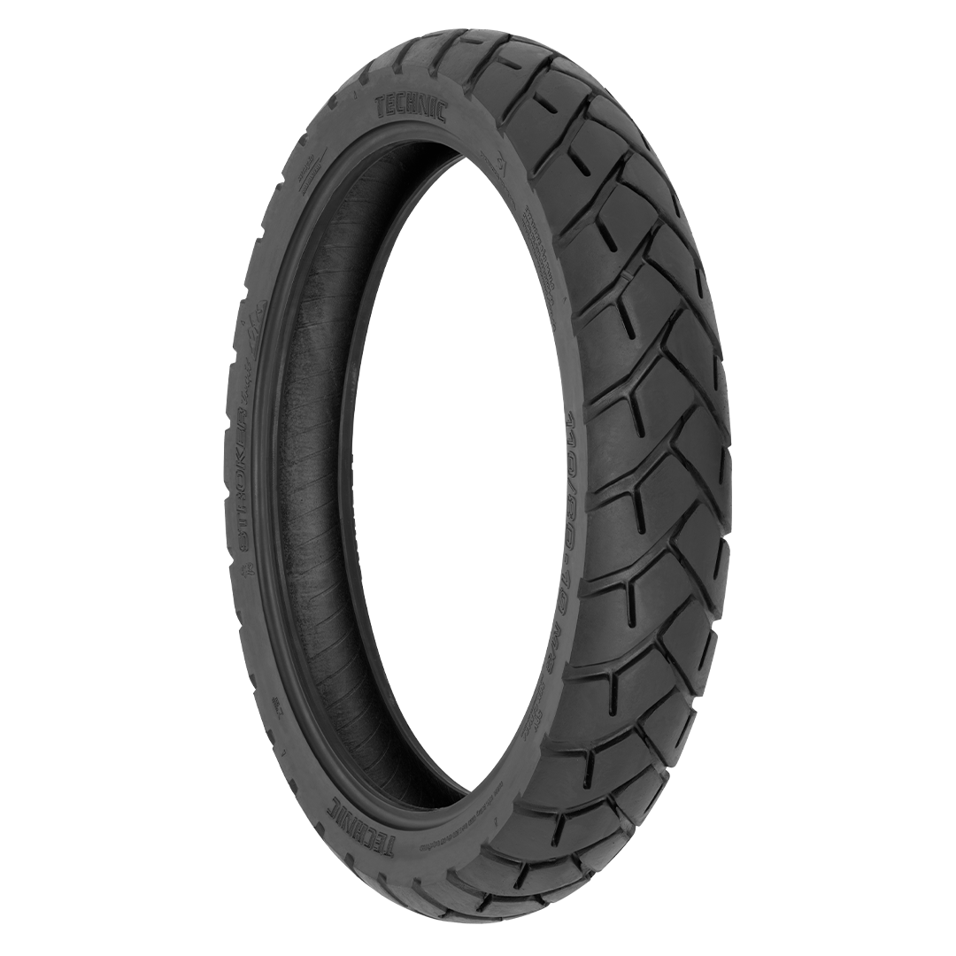 Pneu p/ moto aro 19 * 110/80-19 - diant. bmw g 650 gs, triumph tiger 800xr (stroker trail) s/câm.